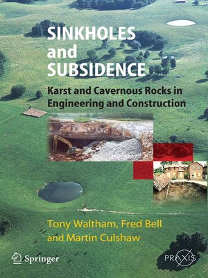 cover image of Sinkholes and Subsidence